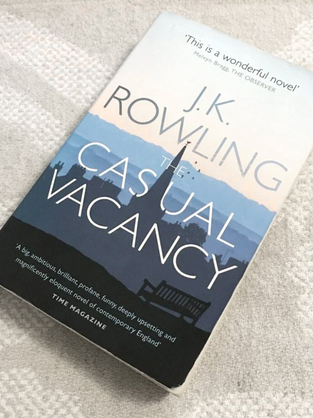 The Casual Vacancy Softcover Book by J.K. Rowling